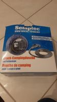 K..53 R T S) Semptec Tragbare Campingdusche mit Fusspumpe